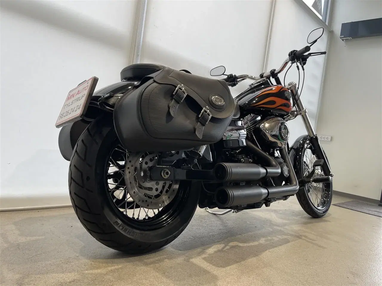 Billede 2 - Harley-Davidson FXDWG Dyna Wide Glide