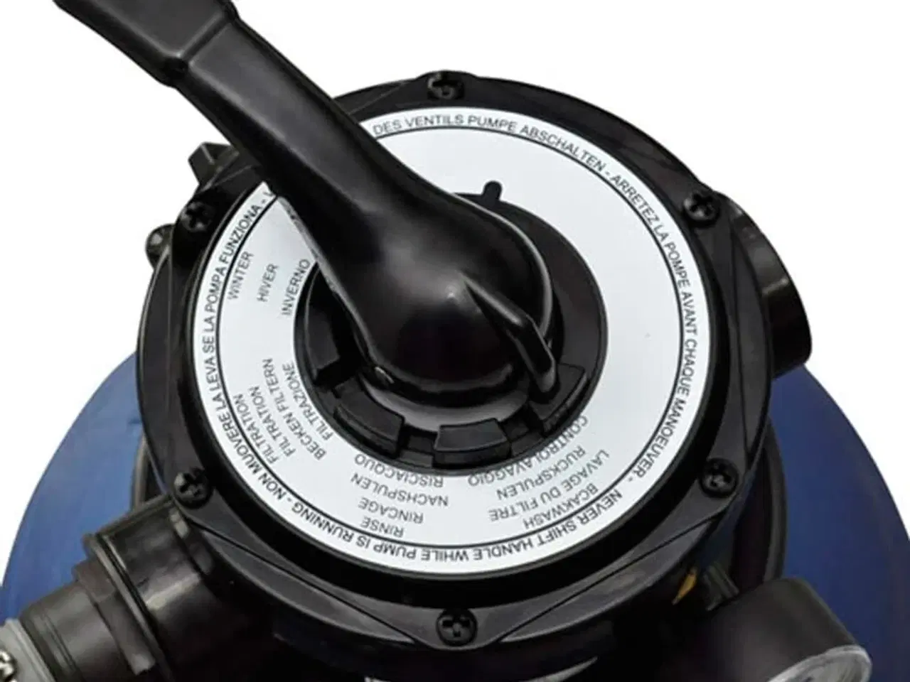 Billede 3 - Sandfilterpumpe 400 W 11000 l/t