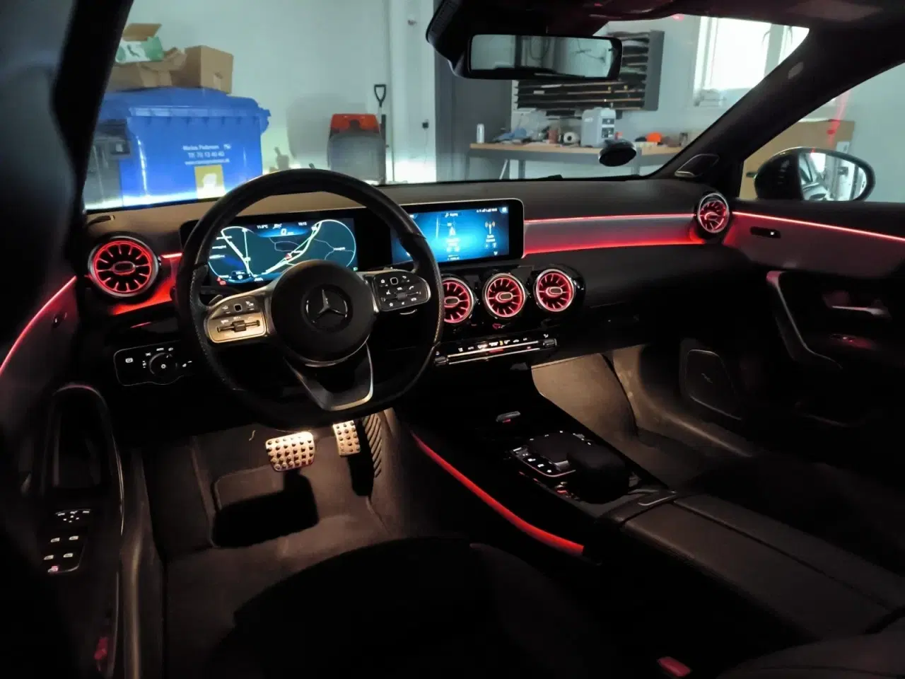 Billede 12 - Mercedes A250 2,0 AMG Line aut. Van