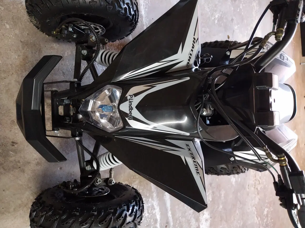 Billede 2 - Børne El ATV. 1000 W. Sort
