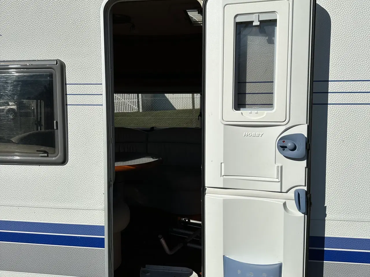 Billede 6 - Hobby 560 Excelsior m/ mover og aircon