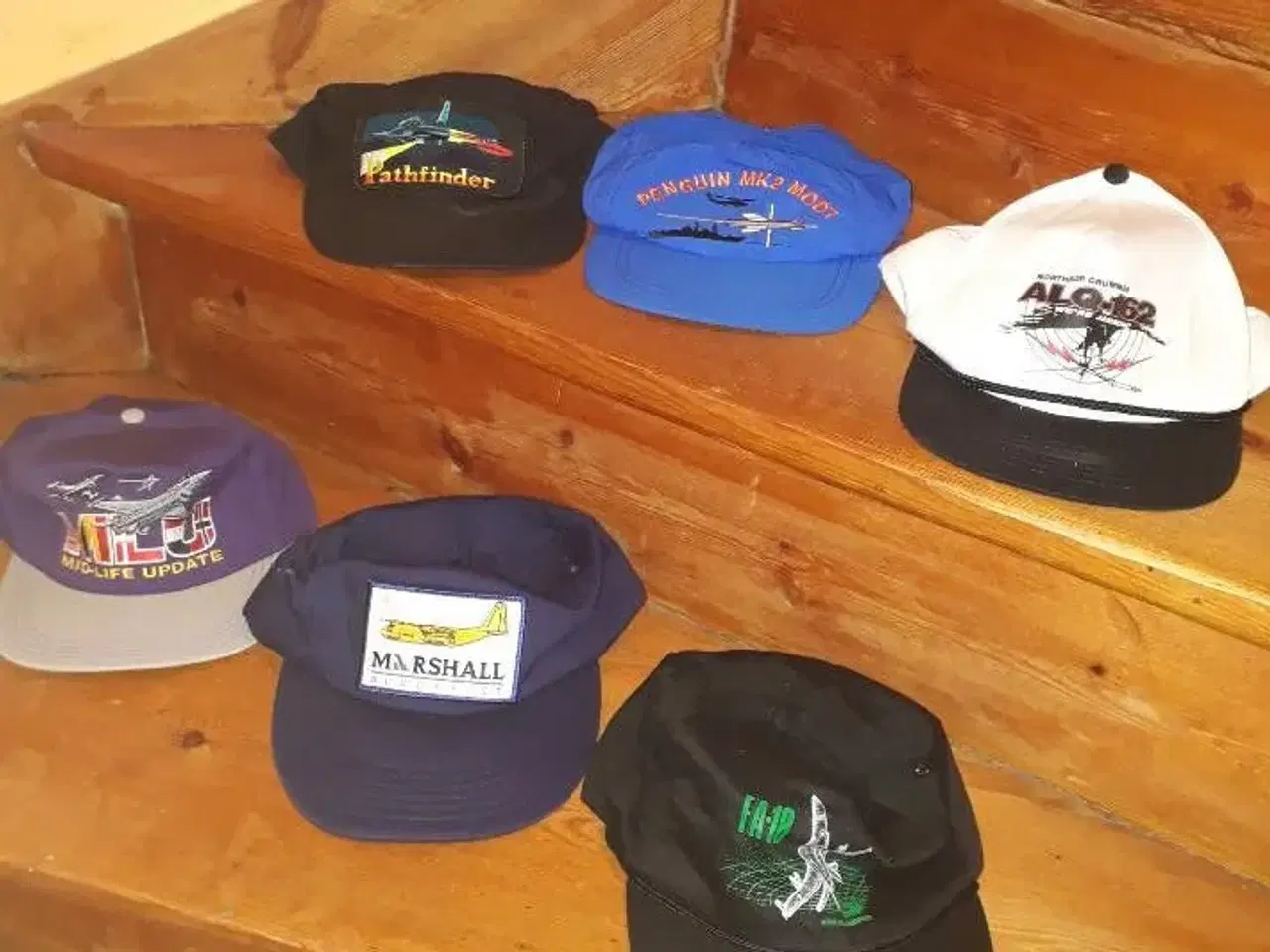 Billede 2 - Sjældne ubrugte originale USA flycaps