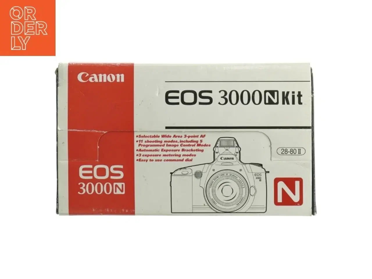 Billede 7 - Canon EOS 3000N 35mm SLR-kamera Kit fra Canon