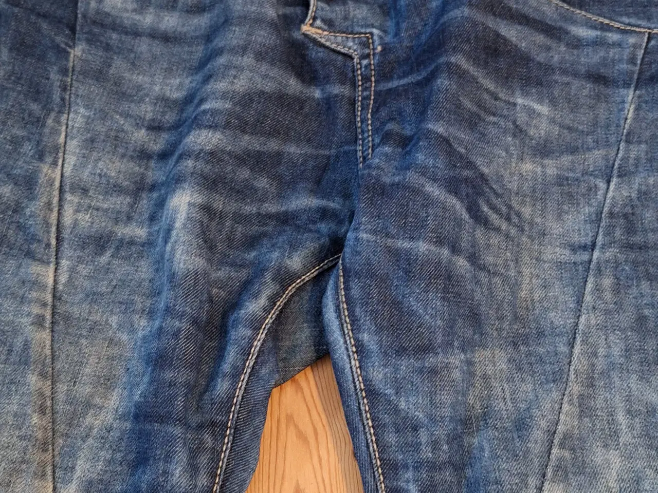 Billede 7 - Mørkeblå Please jeans