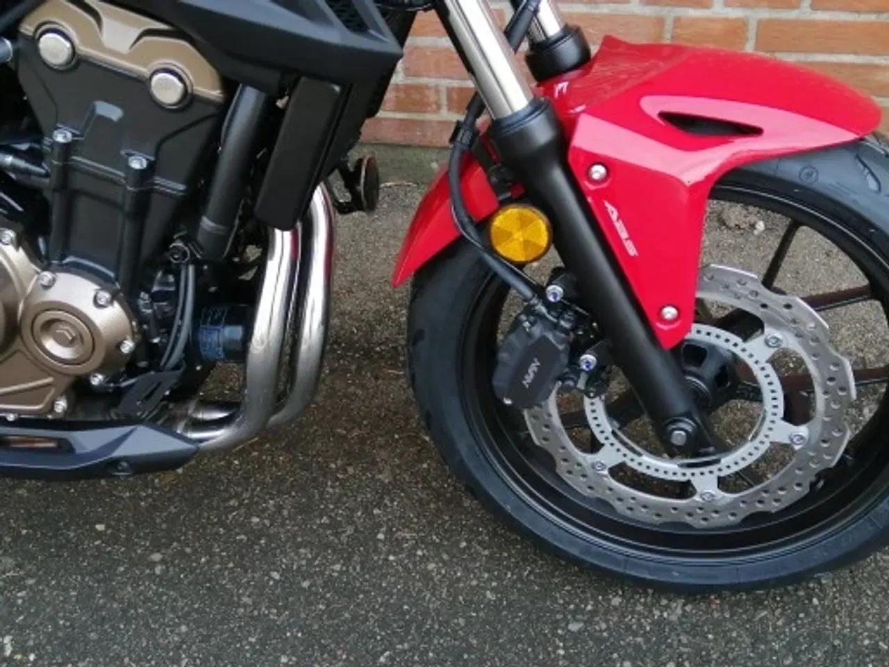 Billede 3 - Honda CB 500 FA