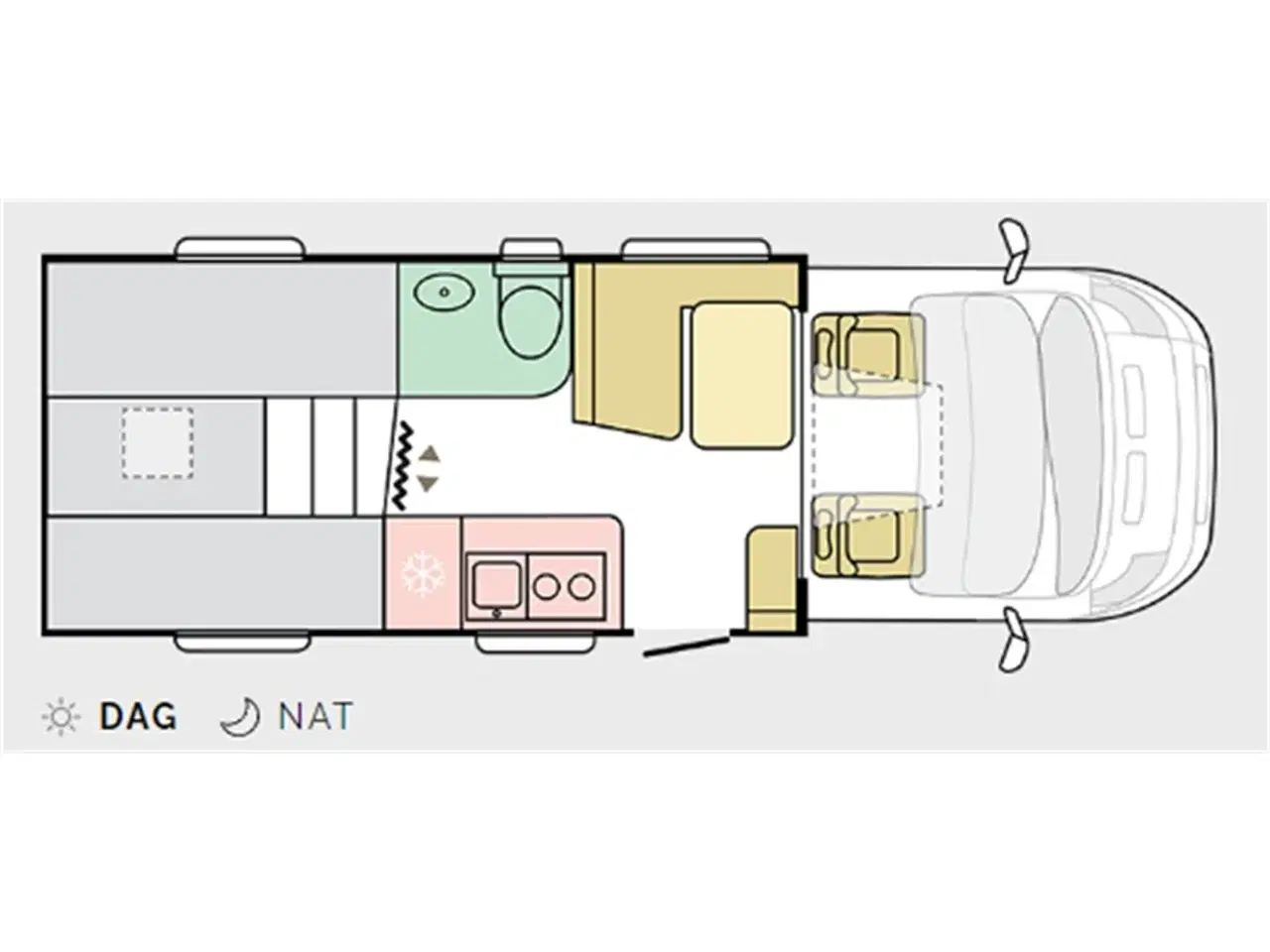 Billede 14 - 2023 - Adria Coral AXESS S600 SL   VOGNEN ER PÅ LAGER