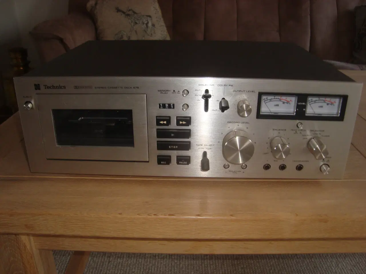 Billede 2 - TECHNICS STEREOANLÆG