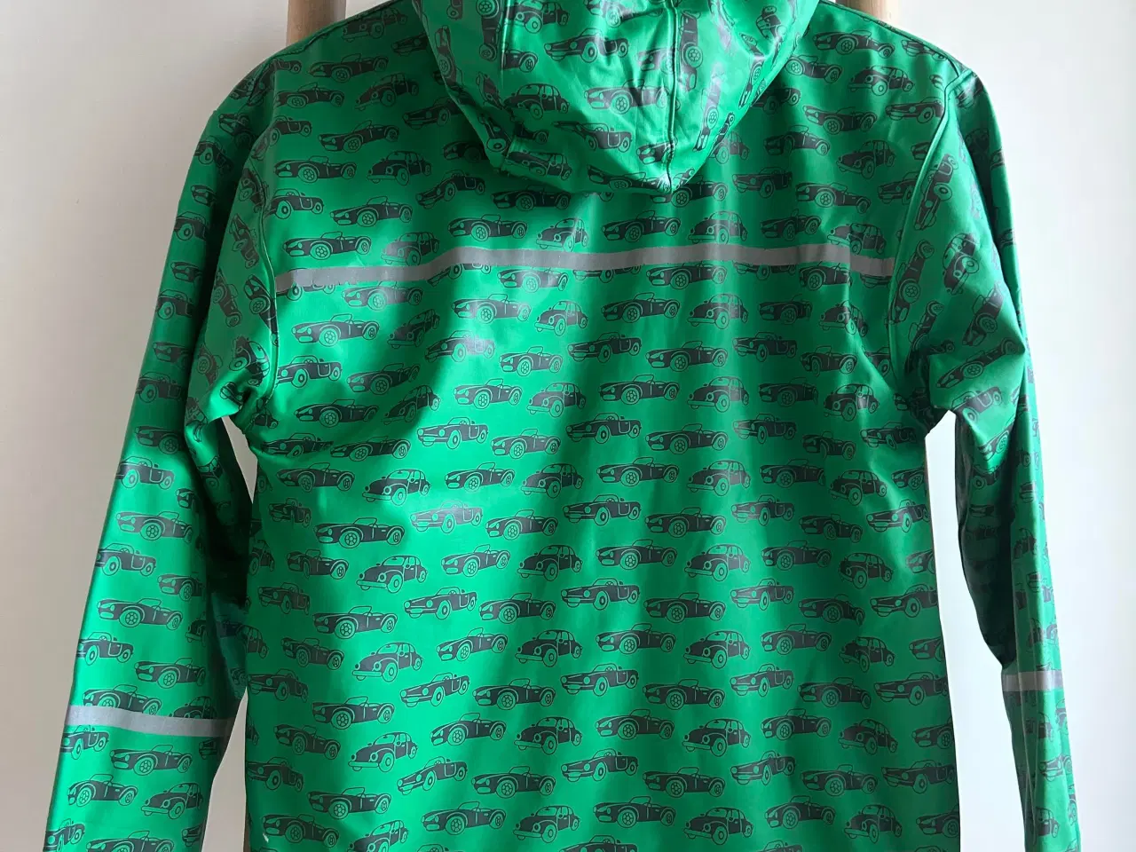 Billede 4 - Entry regnjakke med fleece, str. 128
