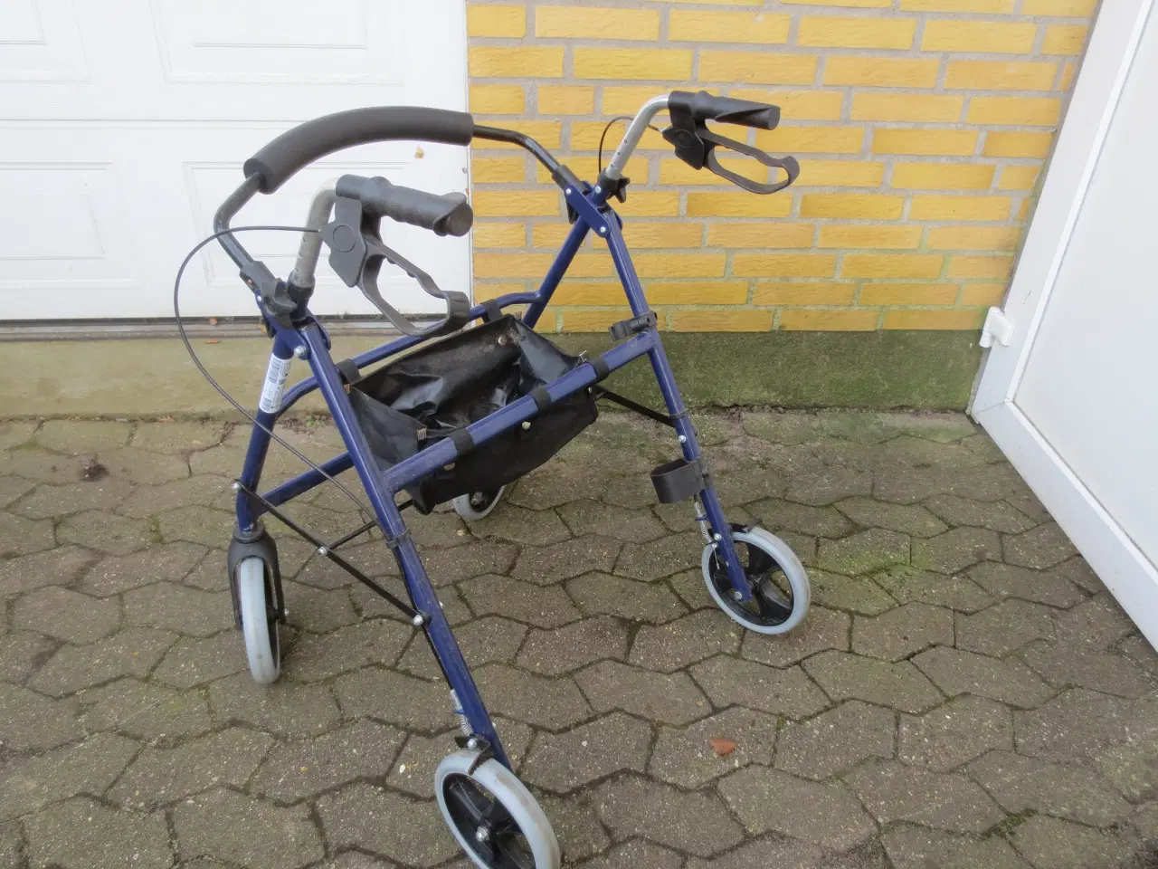 Billede 2 - 1 stk Rollator Mobilex 