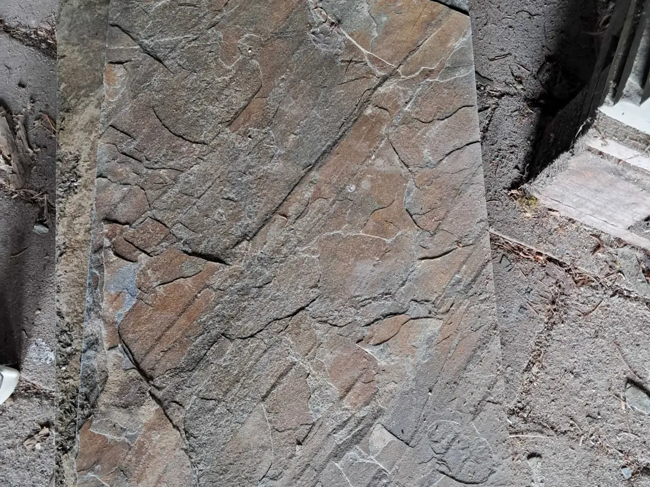 Billede 7 - Kløvet skifer 12 m2