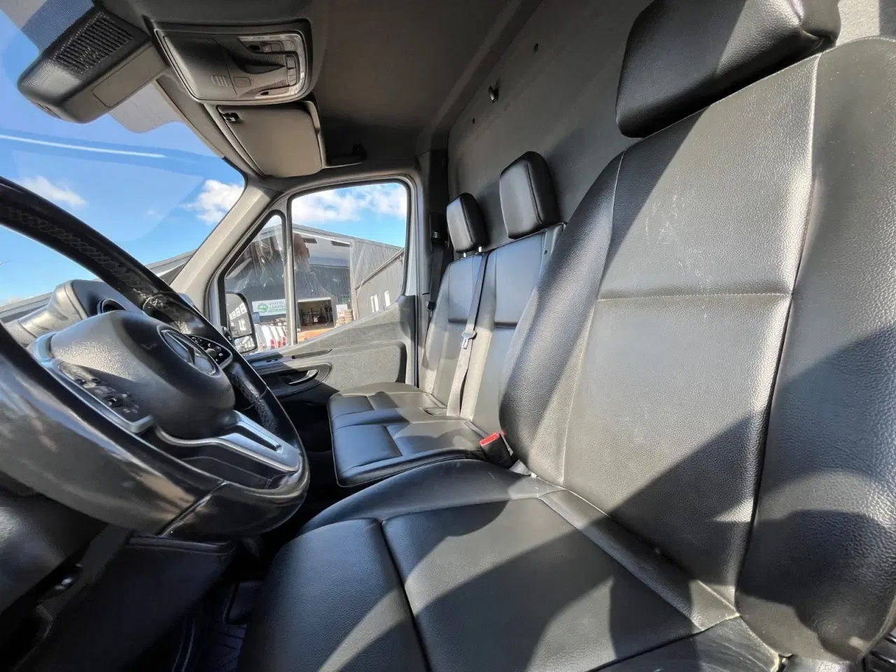 Billede 10 - Mercedes Sprinter 317 2,0 CDi A2 Kassevogn aut. RWD