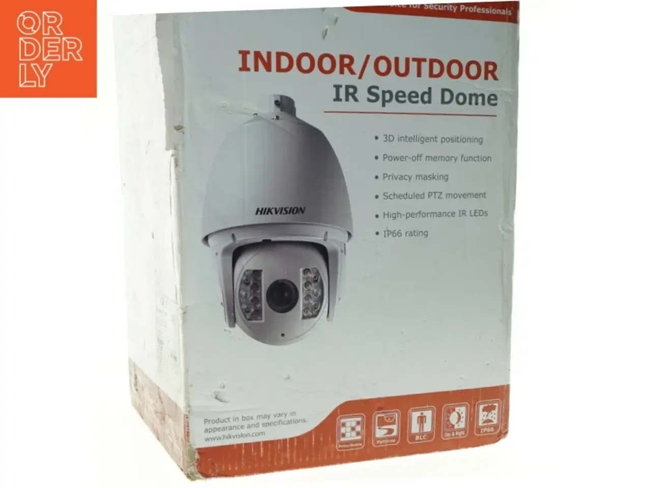 Billede 1 - HIKVISION IR Speed Dome Kamera fra Hikvision (model DS-2DF7284-AEL) (str. 18x399x245 mm)