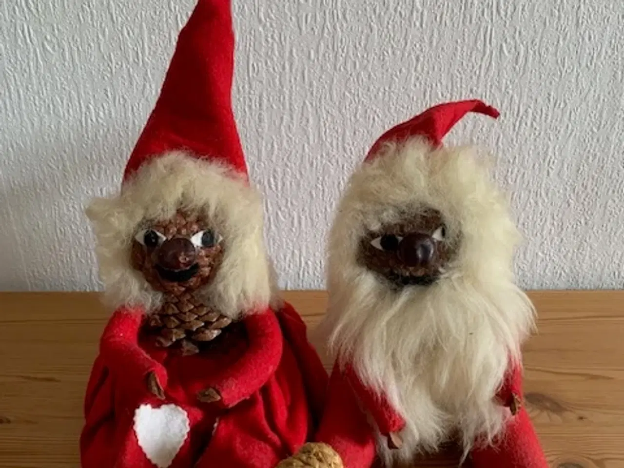 Billede 1 - Kogle nisser - retro