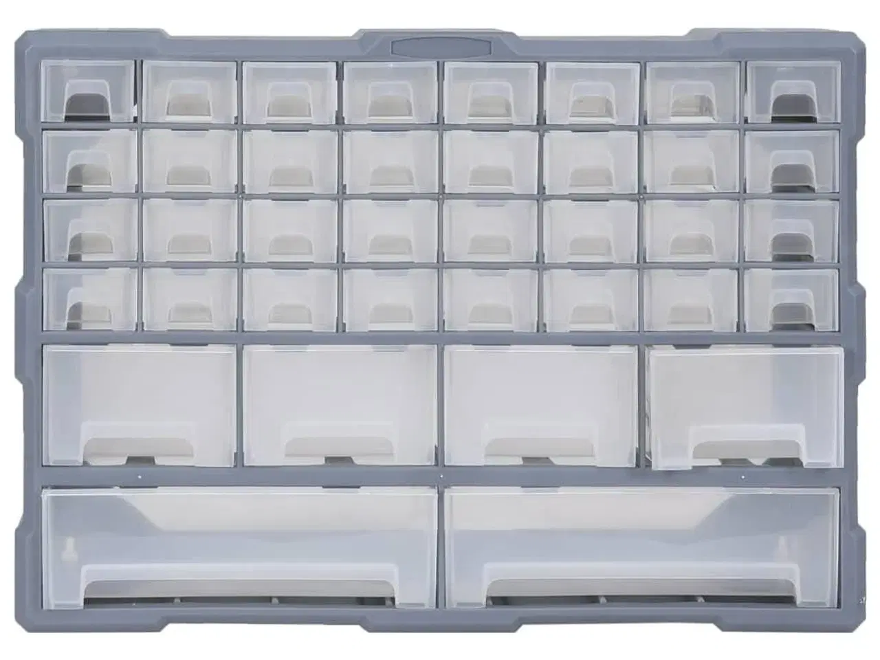 Billede 5 - Skuffereol med 38 skuffer 52x16x37,5 cm