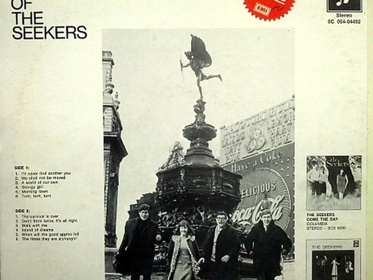 Billede 4 - Perfekt Gave ! - "THE SEEKERS" VINYL PLADER