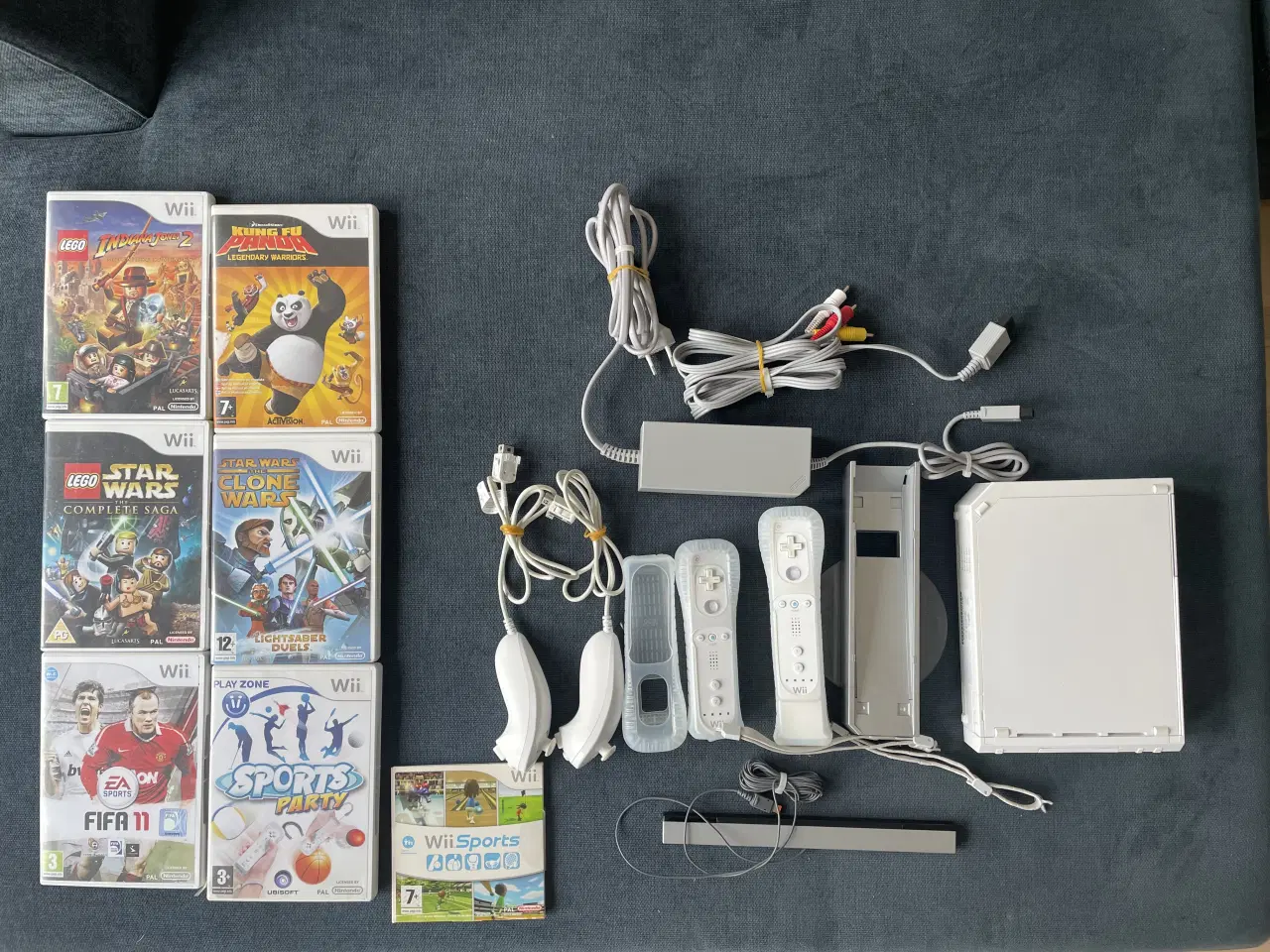 Billede 1 - Nintendo Wii incl. spil