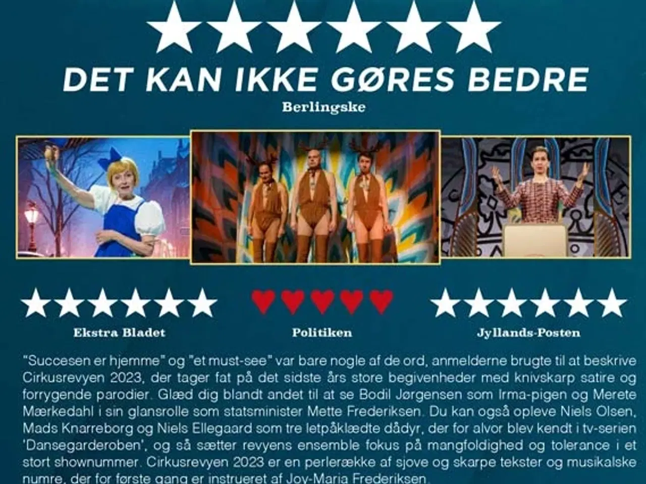 Billede 2 - cirkusrevyen 2023
