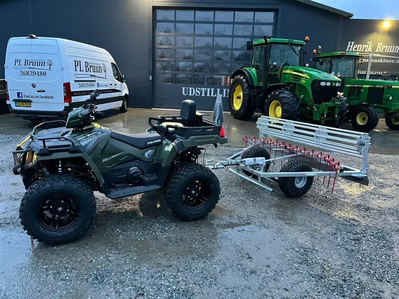Billede 2 - Chapman MG 250 RR Baneplaner Med El-løft