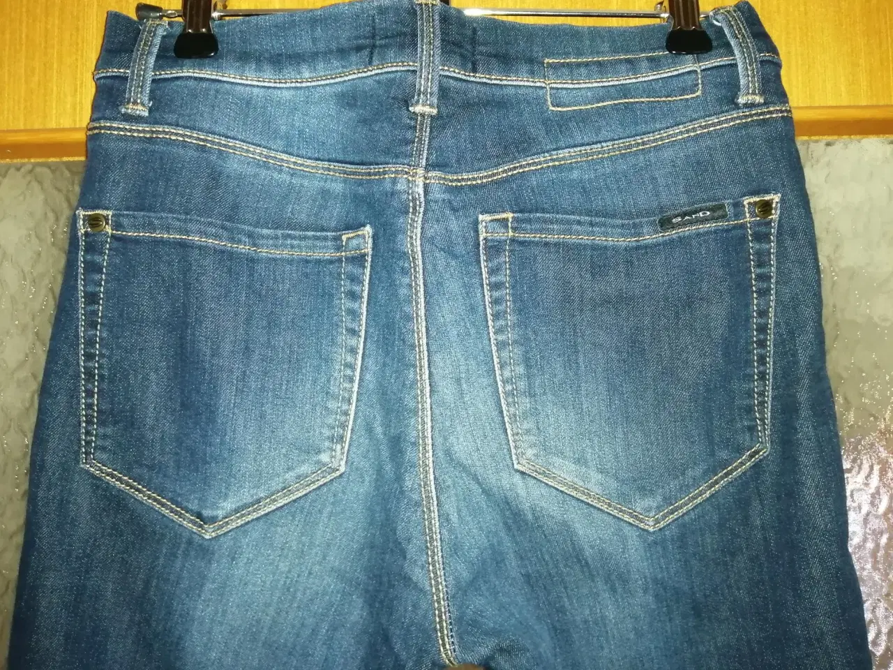 Billede 4 - SAND STUMPEJEANS, FLOT STAND, STR 26