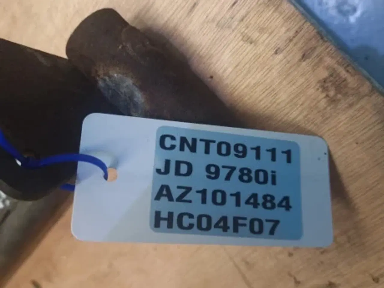 Billede 12 - John Deere Stråsamler AZ101484