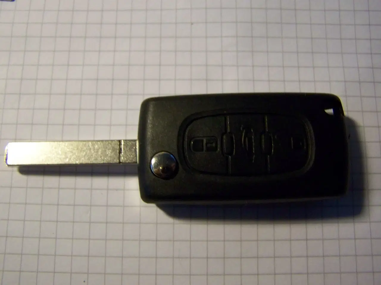 Billede 5 - Flipnøglehus Peugeot / Citroen