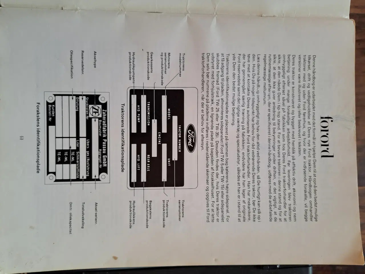 Billede 2 - Instruktionsbog