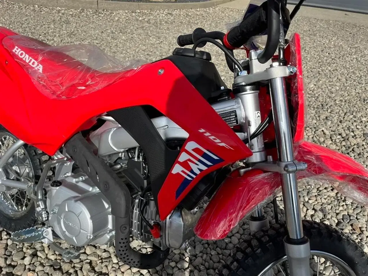 Billede 2 - Honda CRF 110 F Den nye model