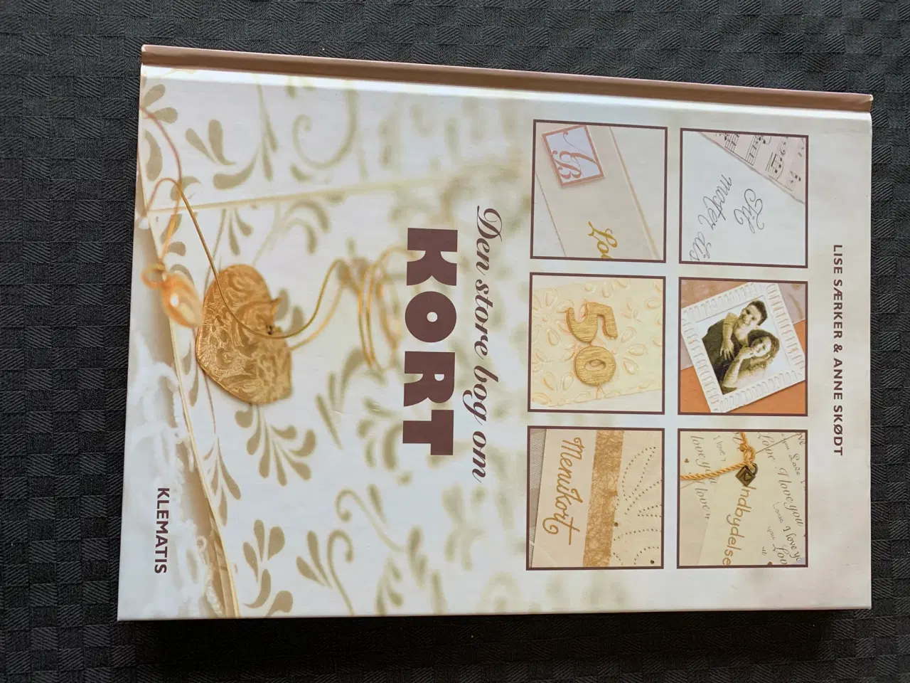 Billede 1 - Bog: Den store bog om kort