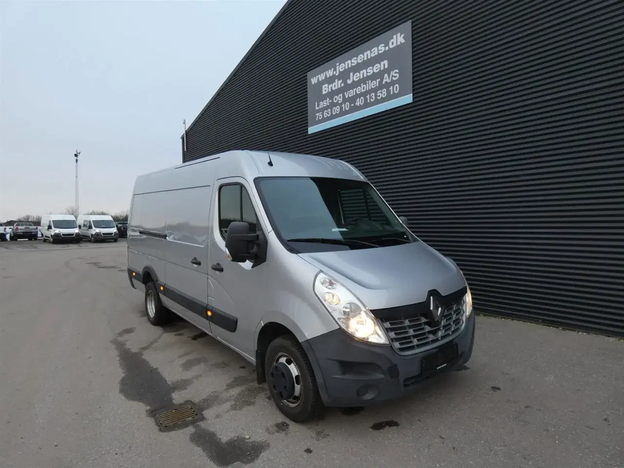 Billede 1 - Renault Master T35 L3H2 2,3 DCI tvillingehjul start/stop 170HK Van 6g