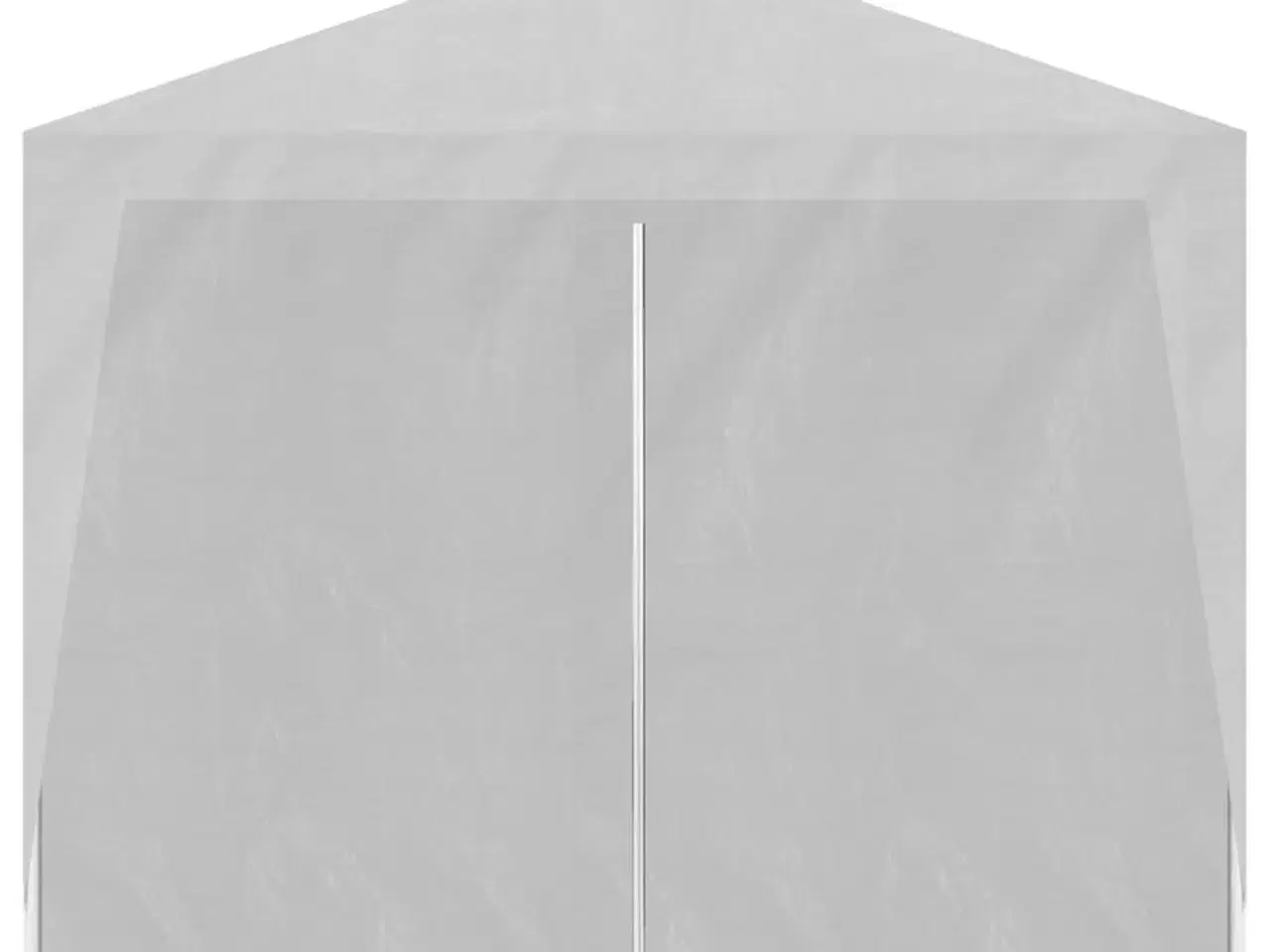 Billede 4 - Festtelt 3 x 9 m hvid