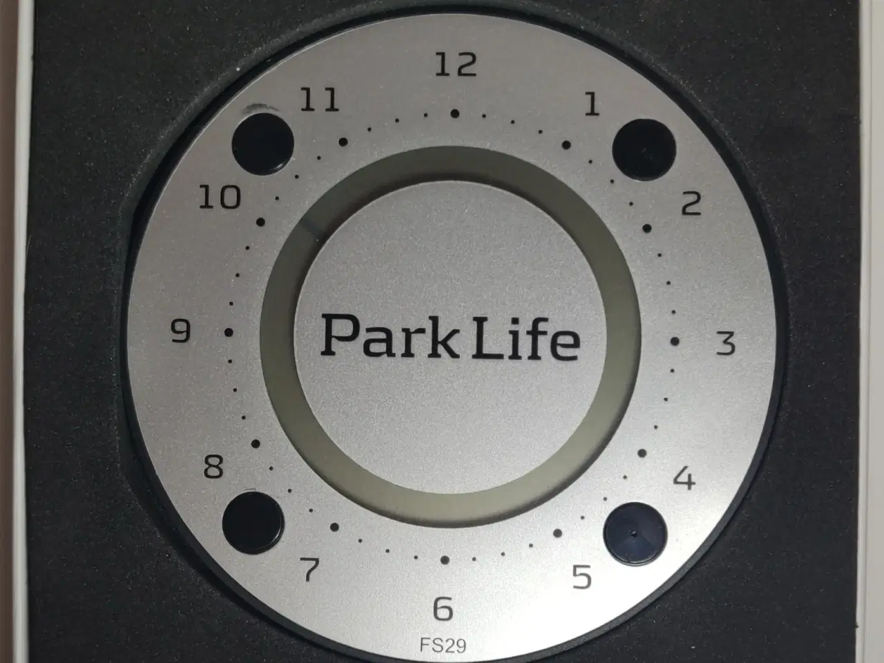 Billede 1 - P-skive ParkLife + USB lynoplader til mobilen