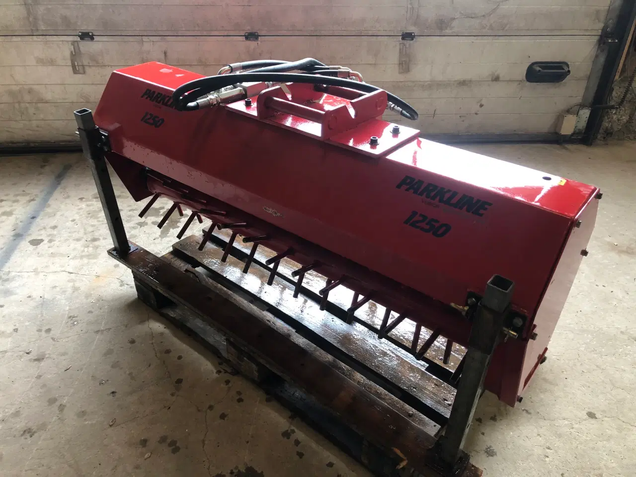 Billede 2 - Stenrive hydraulisk til minigraver