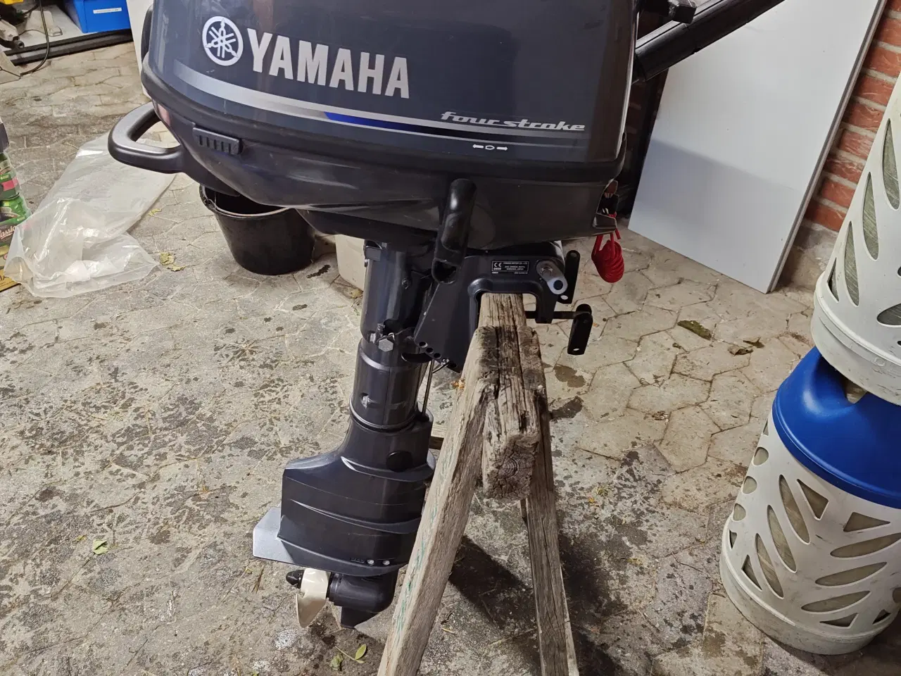 Billede 2 - Yamaha påhængsmotor 