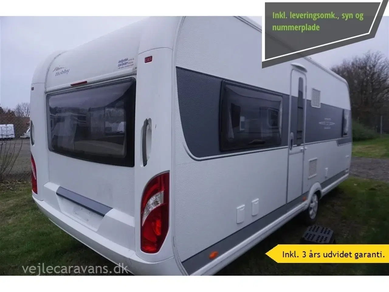 Billede 1 - 2015 - Hobby Excellent 560 CFe