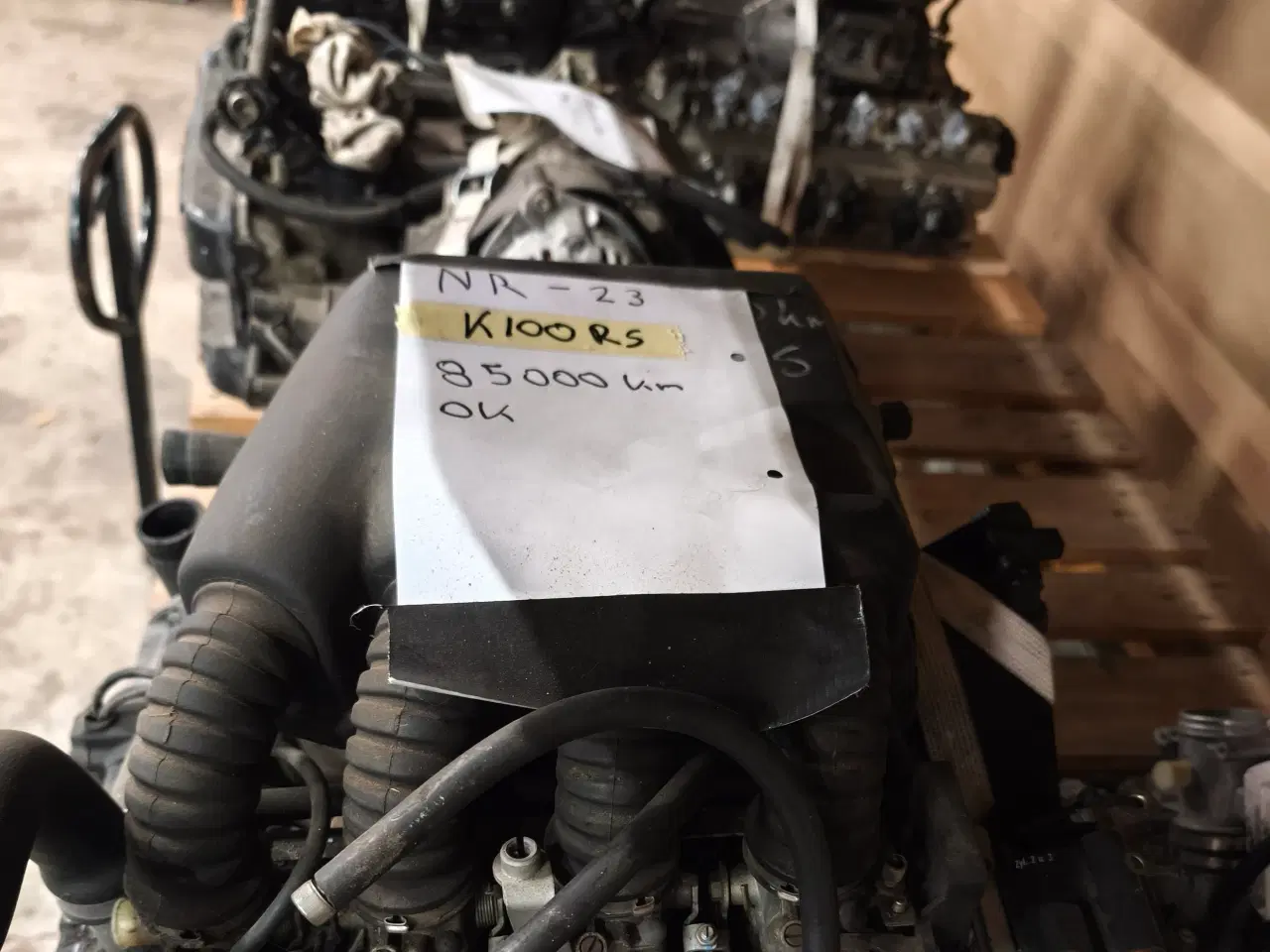 Billede 1 - Brugt motor K100RS