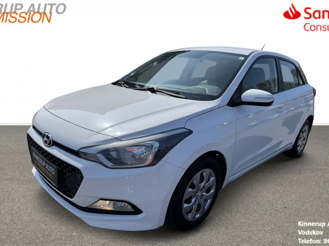 Billede 1 - Hyundai i20 1,1 CRDi Active Plus 75HK 5d 6g