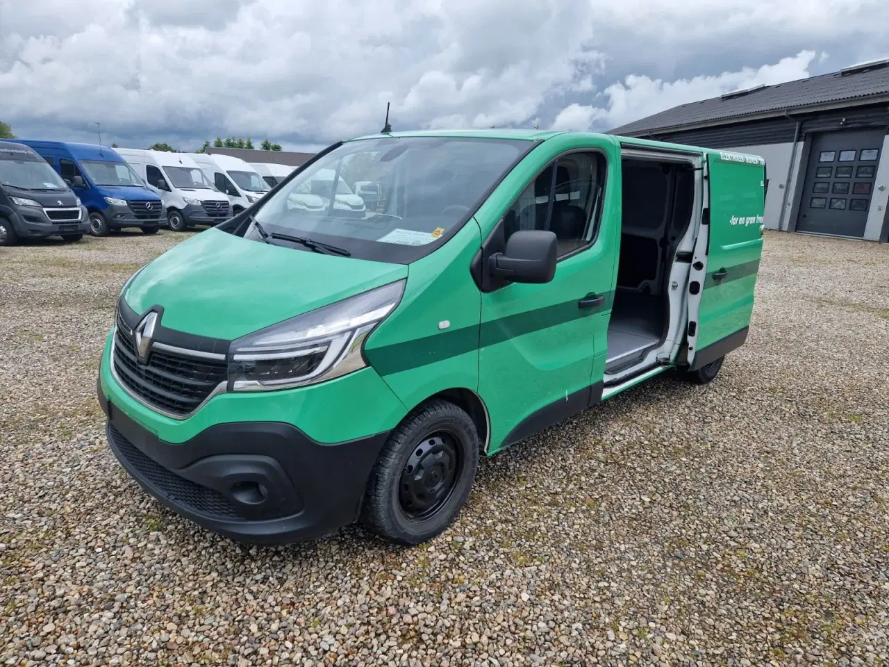 Billede 1 - Renault Trafic T29 2,0 dCi 145 L2H1