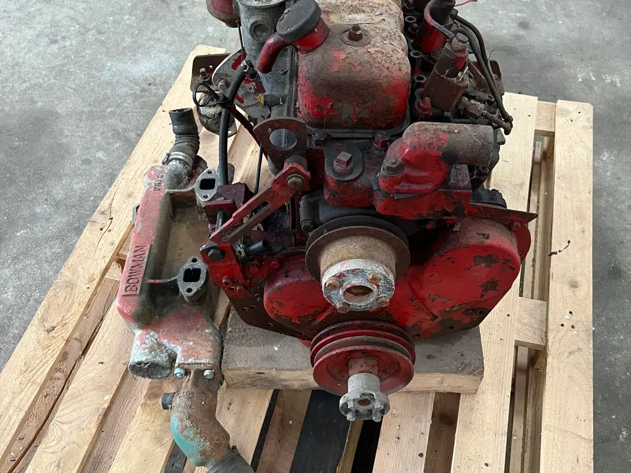 Billede 1 - Perkins 4.107 motor