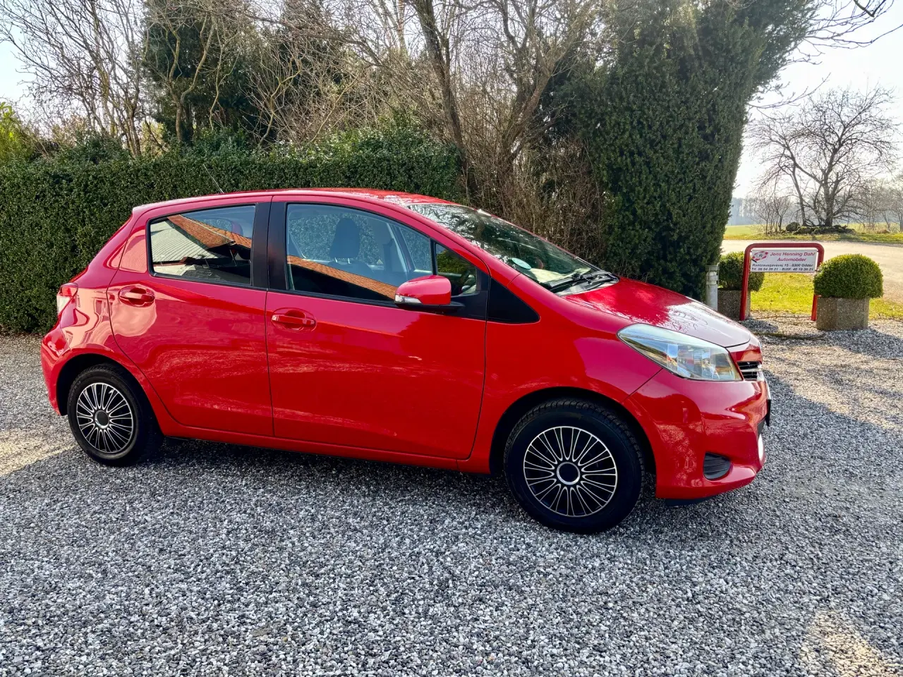 Billede 9 - Toyota Yaris 1,0 VVT-I T2 69HK 5d