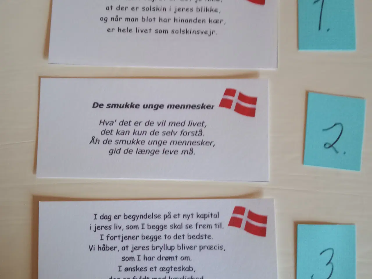 Billede 20 - Bryllupskort sælges 