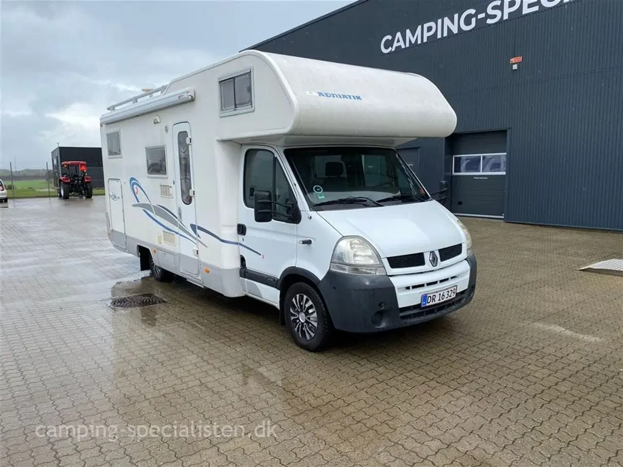 Billede 2 - 2007 - Adria A 697 SL   Adria A 697 SL autocamper model 2007 - kan nu ses hos Camping-Specialisten.dk Silkeborg