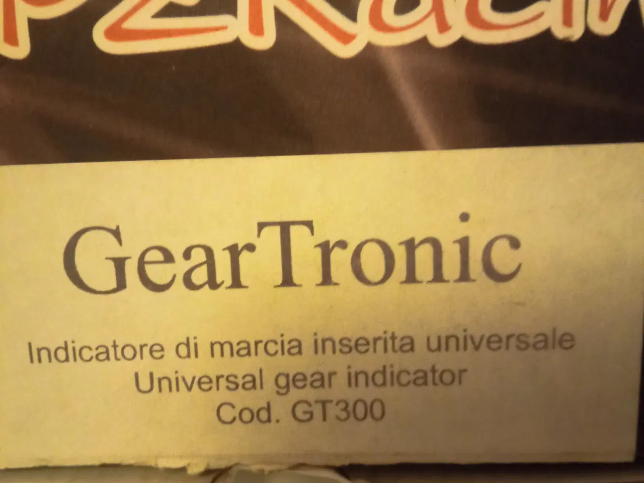 Billede 2 - Universal Gear Tronic ( Gear indikator )