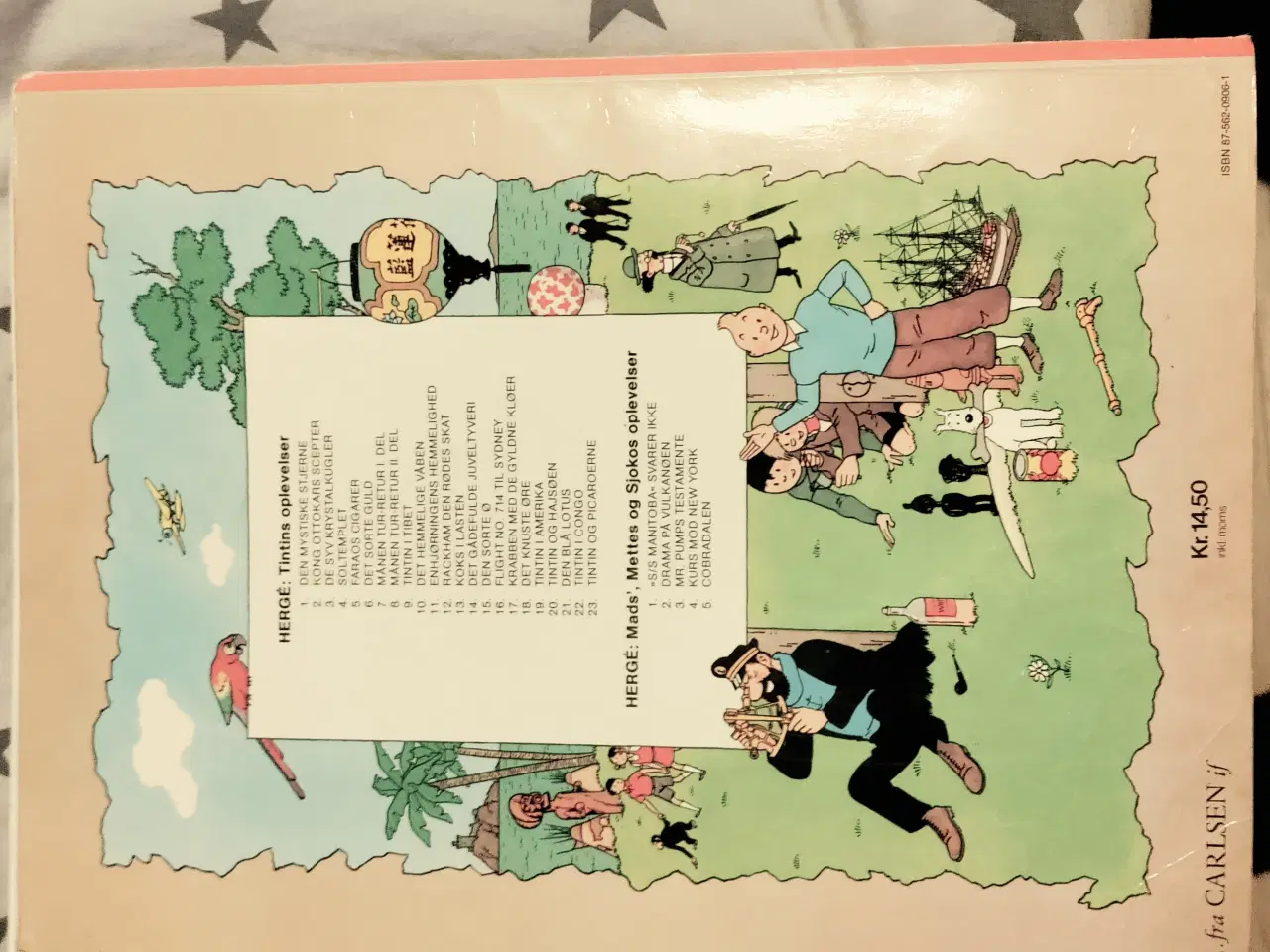Billede 4 - tegneserie tintin
