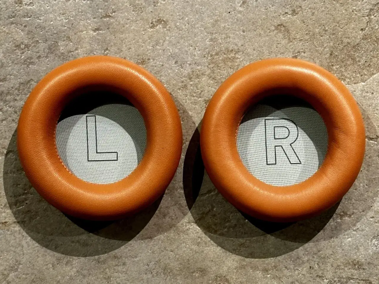 Billede 1 - Ørepuder til Beoplay HX Orangebrun