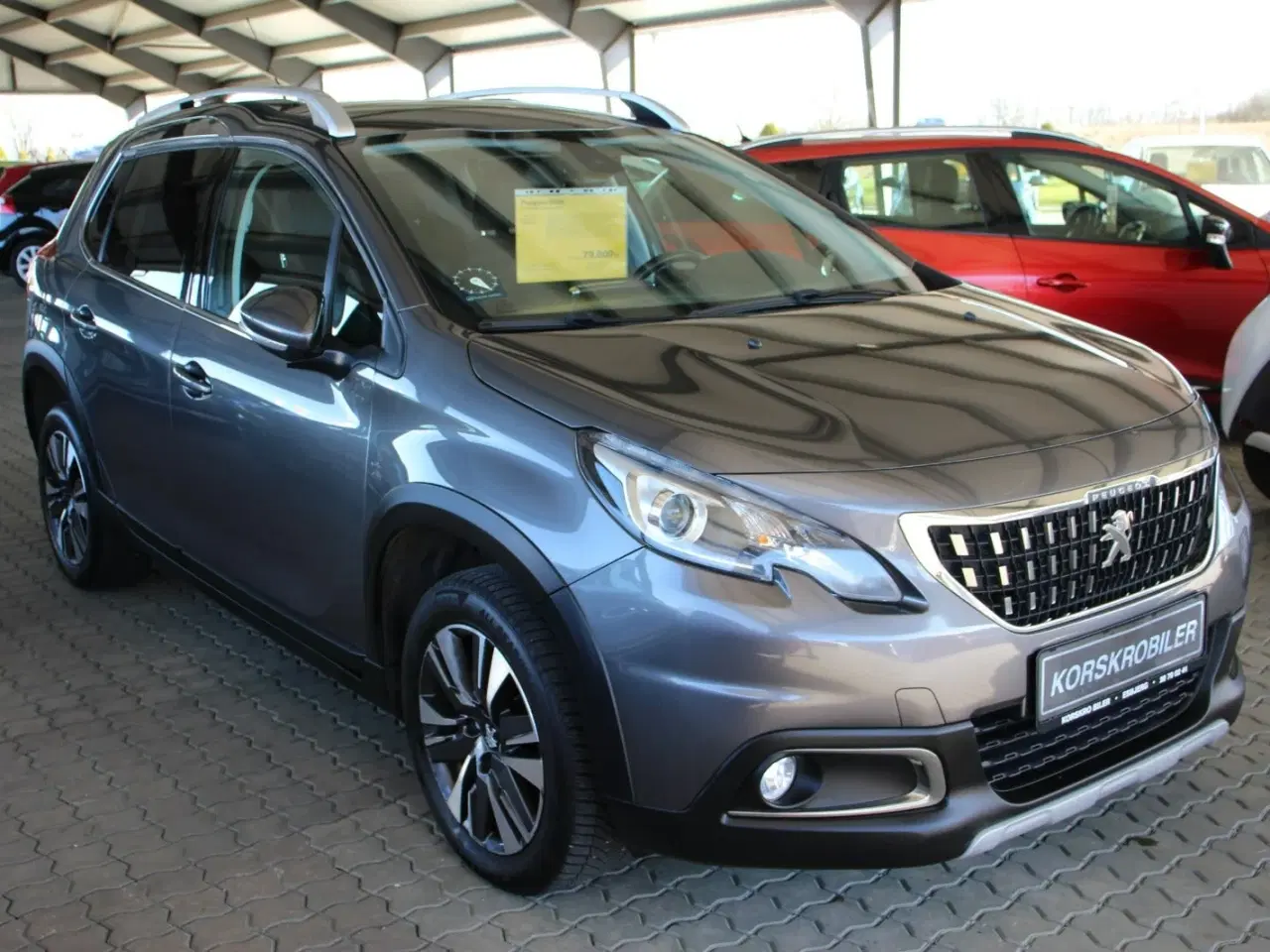 Billede 1 - Peugeot 2008 1,6 BlueHDi 100 Active