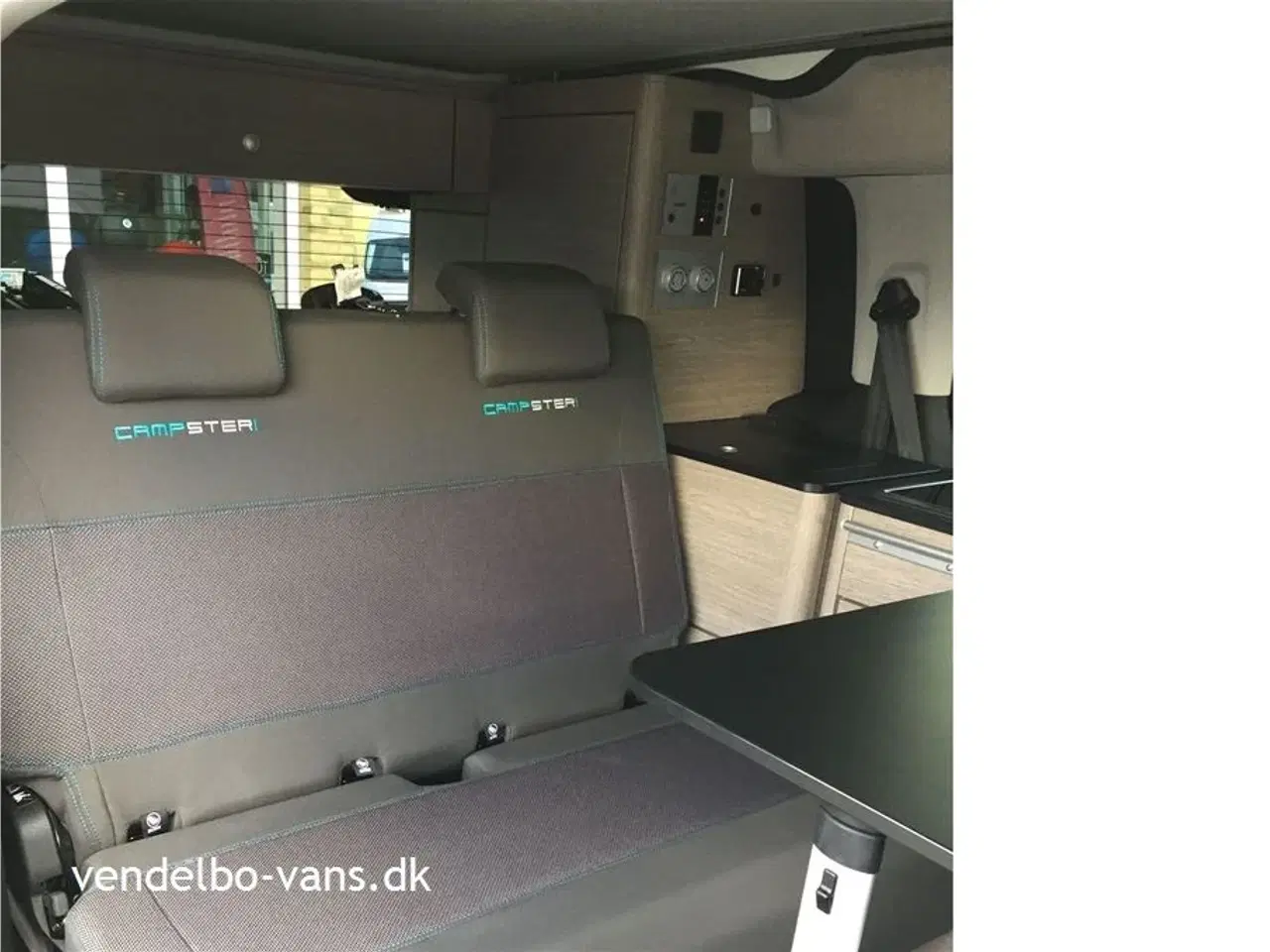 Billede 14 - 2018 - Globecar Campster   Nem og handy med løftetag kun 1,99 m høj - 5 siddepladser - 4 sovepladser