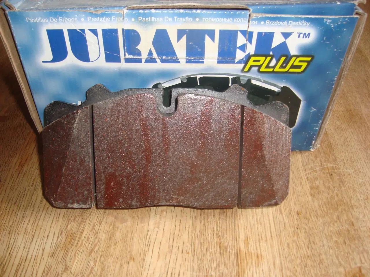 Billede 1 - BREMSEKLODSER - IVECO - MAN - JURATEC 3 sæt