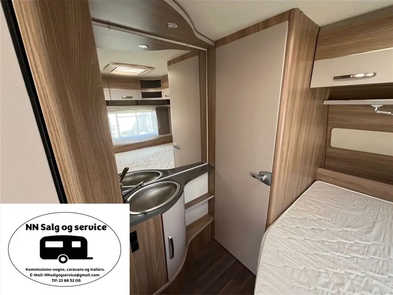 Billede 9 - 2017 - Bürstner Premio 460 TS   Meget velholdt campingvogn