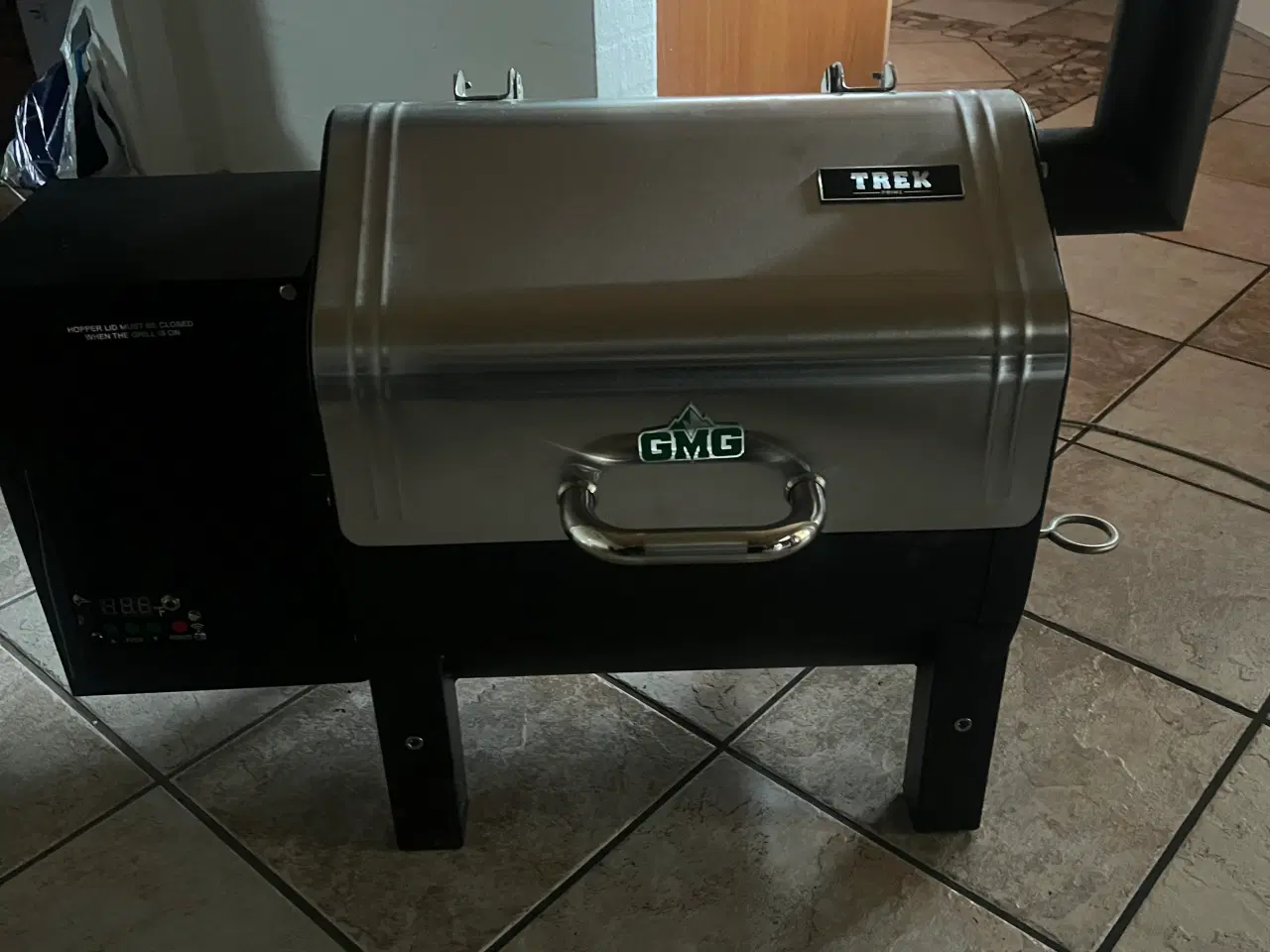 Billede 5 - Pille Grill smoker GMC Trek