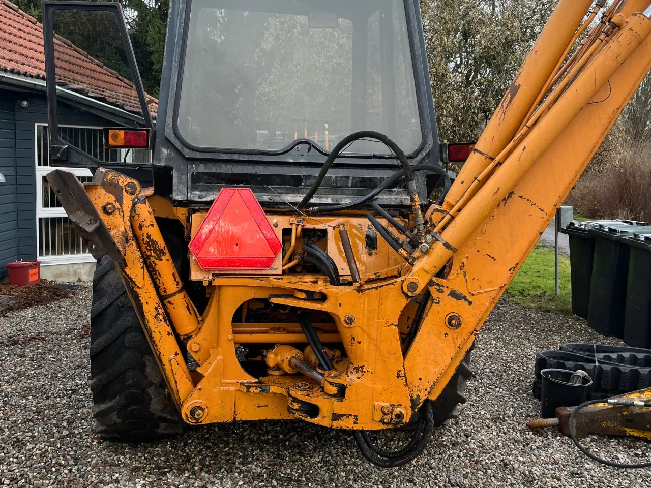 Billede 2 - Rendegraver Case 580